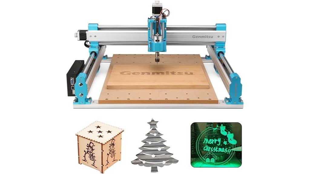 cnc-maskin för träbearbetning