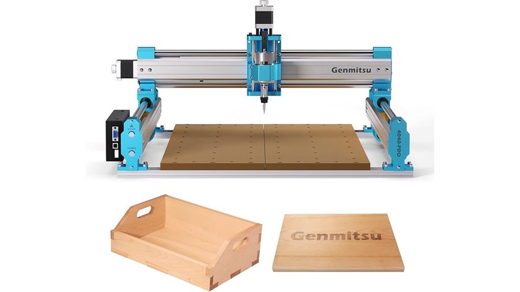 cnc-maskin med wifi