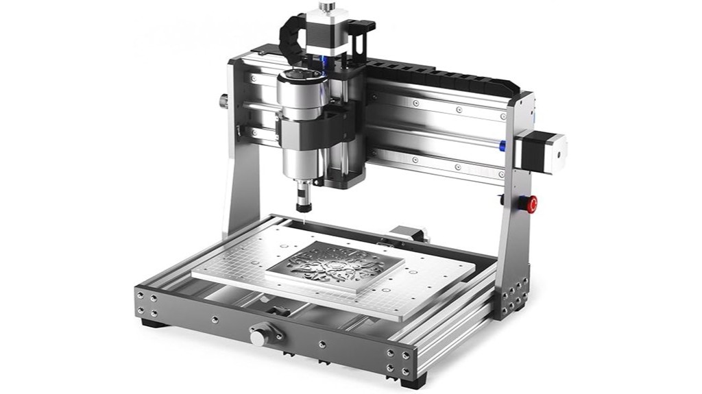 cnc-fräsning gravyrmaskin