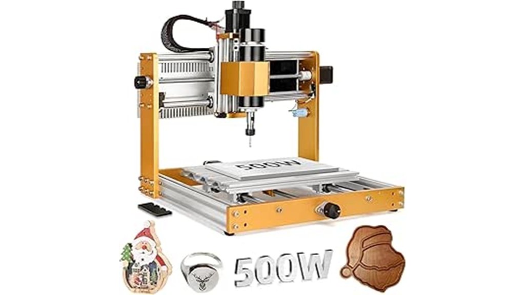 cnc-fräsmaskinens funktioner