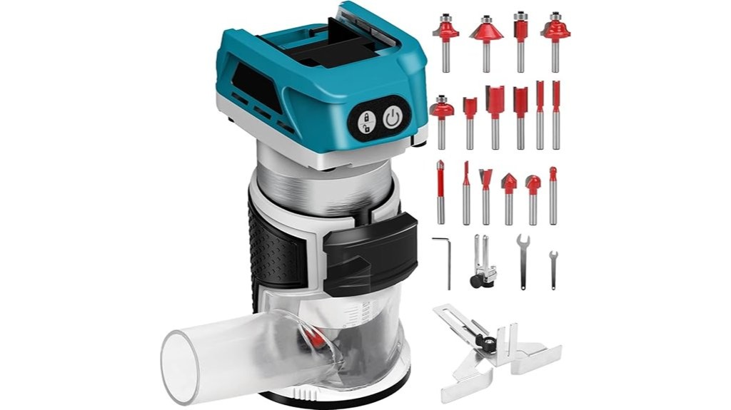 15 Bästa Lamello-skärverktyg för Precisionssnickeri 2025 12 batteridriven makita router kit
