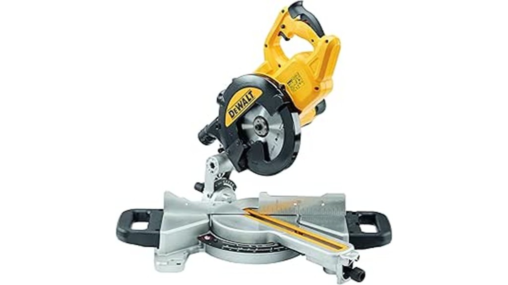 dewalt 216 mm kap- och gersåg