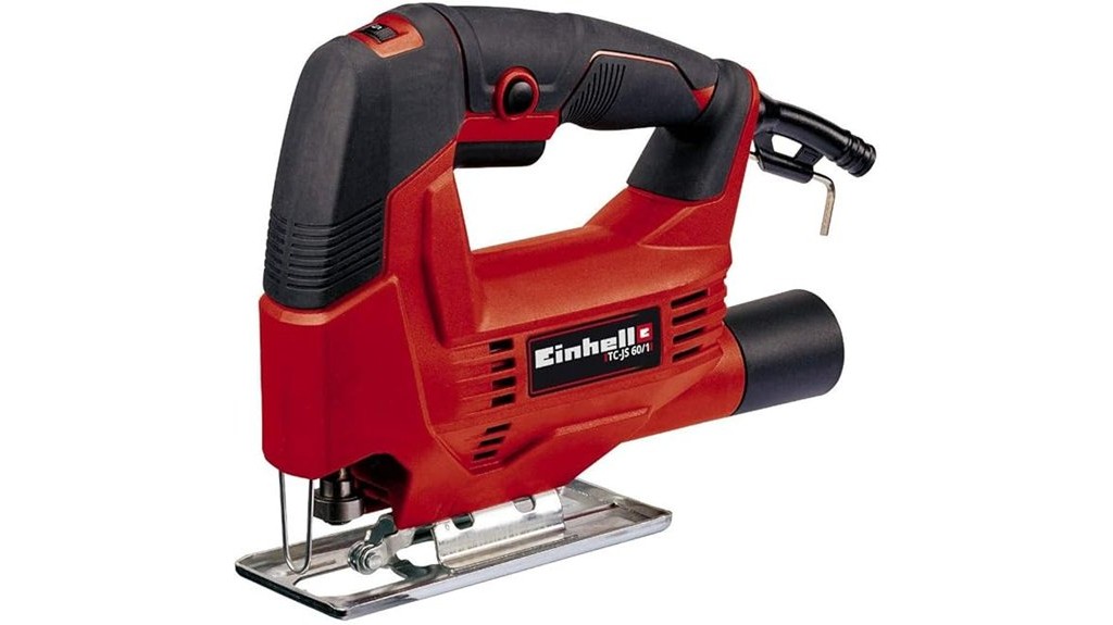 einhell sticksåg 400w kapacitet
