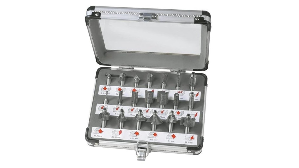 15 Bästa Lamello-skärverktyg för Precisionssnickeri 2025 2 ferm router bit set