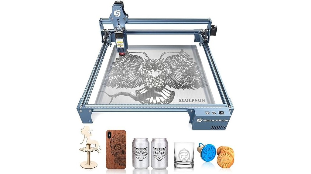 högprecisions CNC-lasermaskin