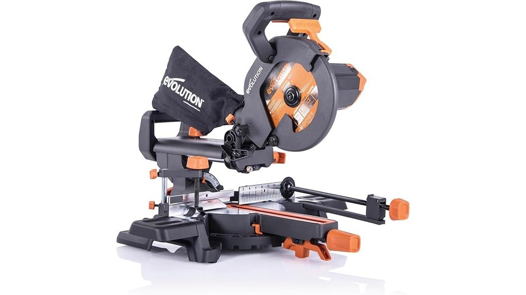 multi material sliding miter saw