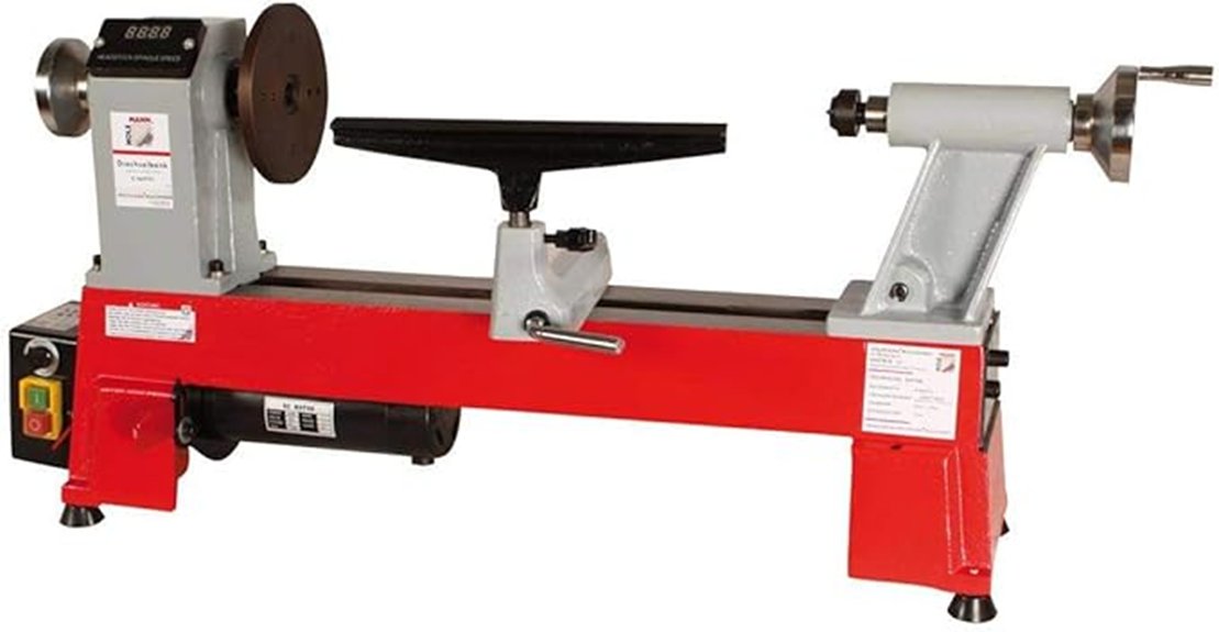 träddrejebänk 230v